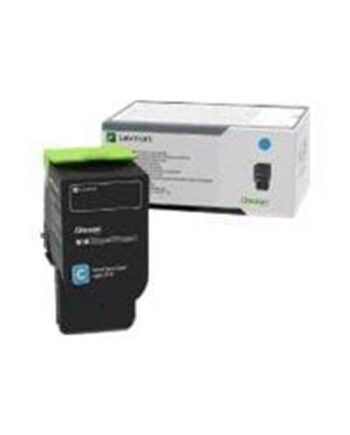 Lexmark 78c0u20 Cyan Ultra High Yield Toner Cartri Lasertoner Cyan