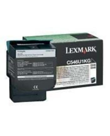 Lexmark C546u1kg Toner Black Lasertoner Sort