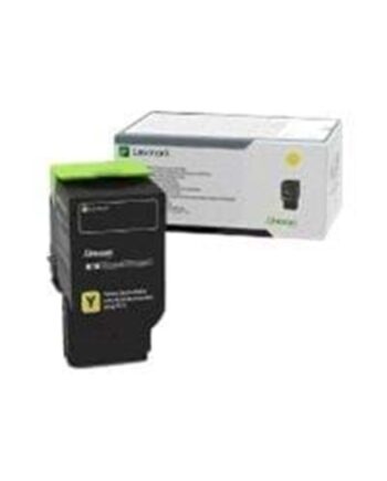 Lexmark 78c0u40 Yellow Ultra High Yield Toner Cart Lasertoner Gul