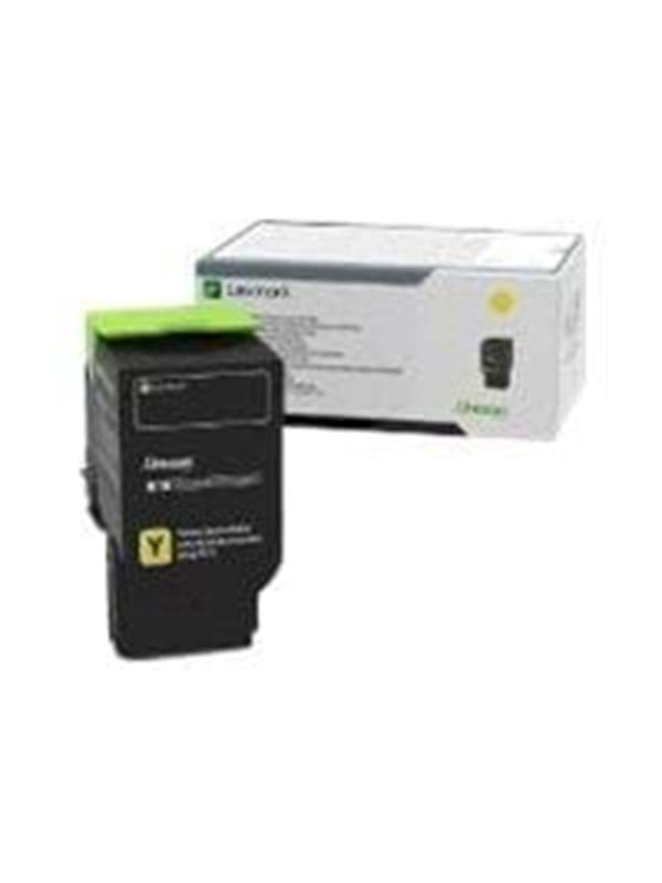 Lexmark 78c0u40 Yellow Ultra High Yield Toner Cart Lasertoner Gul
