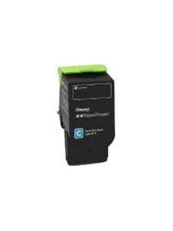 Lexmark 78c2uc0 Return-toner Cartridge Cyan Ultra Lasertoner Cyan