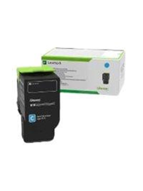 Lexmark 78c1uce Contract-toner Cartridge Cyan Ultr Lasertoner Cyan