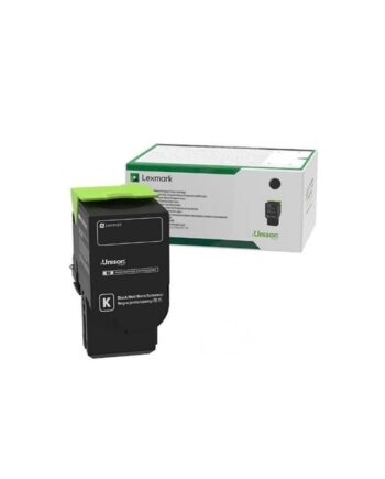 Lexmark C252uk0 Black Ultra High Yield Return Prog Lasertoner Sort