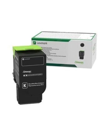 Lexmark 78c2uk0 Return-toner Cartridge Black Ultra Lasertoner Sort