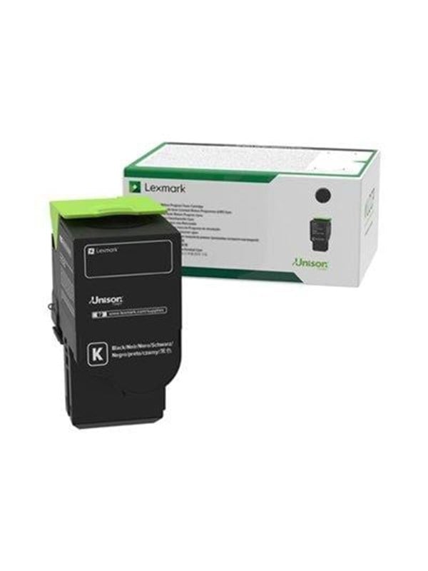 Lexmark 78c2uk0 Return-toner Cartridge Black Ultra Lasertoner Sort