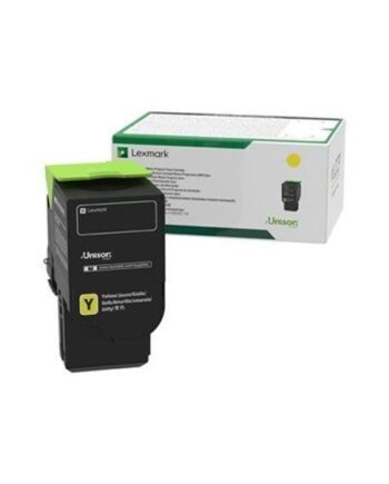 Lexmark 78c2uy0 Return-toner Cartridge Yellow Ultr Lasertoner Gul