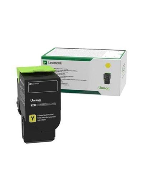 Lexmark 78c2uy0 Return-toner Cartridge Yellow Ultr Lasertoner Gul