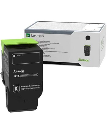 Lexmark C240x10 Black Extra High Yield Toner Cartr Lasertoner Sort