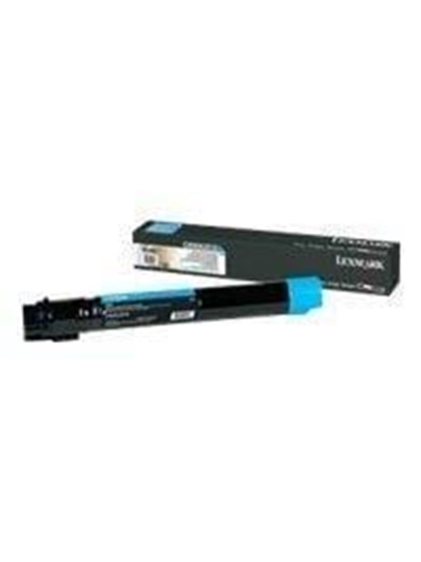 Lexmark C950x2cg Toner Lasertoner Cyan