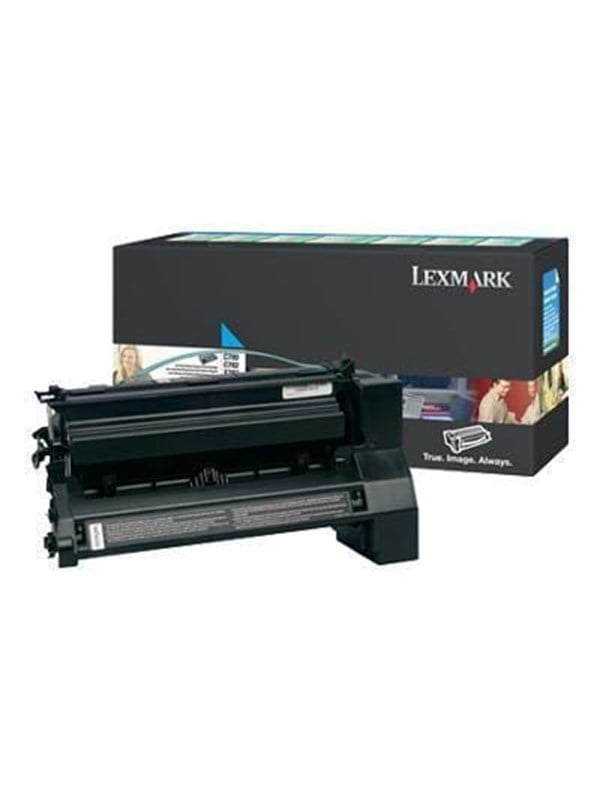 Lexmark C782x1cg Toner Lasertoner Cyan