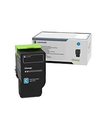 Lexmark C240x20 Cyan Extra High Yield Toner Cartri Lasertoner Cyan