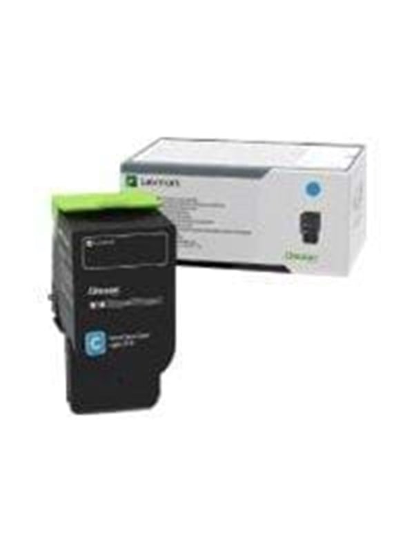 Lexmark 78c0x20 Cyan Extra High Yield Toner Cartri Lasertoner Cyan