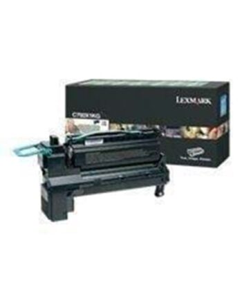 Lexmark C792x1kg Toner Black Lasertoner Sort