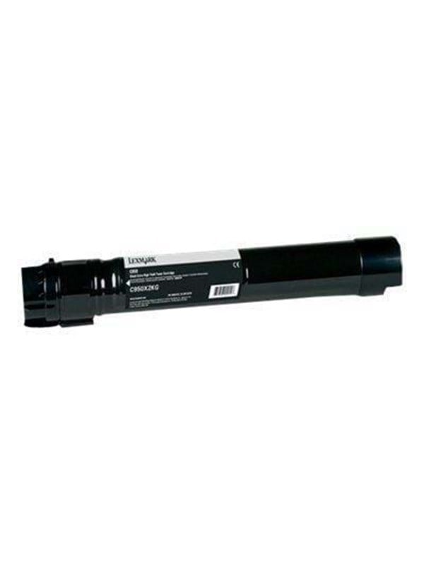 Lexmark C950x2kg Toner Black Lasertoner Sort