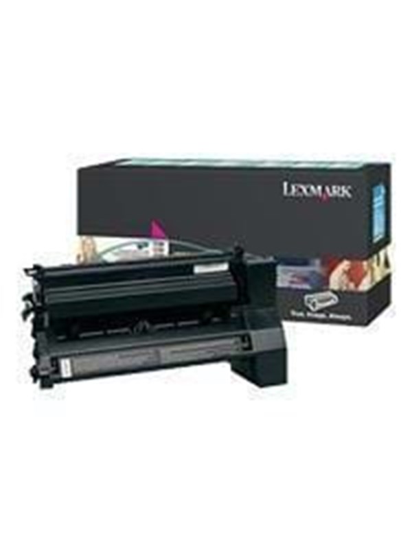 Lexmark C782x1mg Toner Lasertoner Magenta