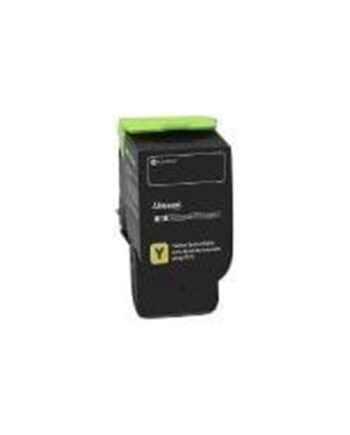 Lexmark 78c0x40 Yellow Extra High Yield Toner Cart Lasertoner Gul