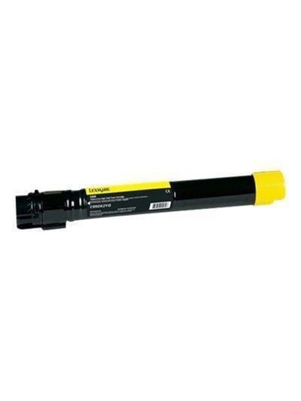 Lexmark C950x2yg Toner Yellow Lasertoner Gul