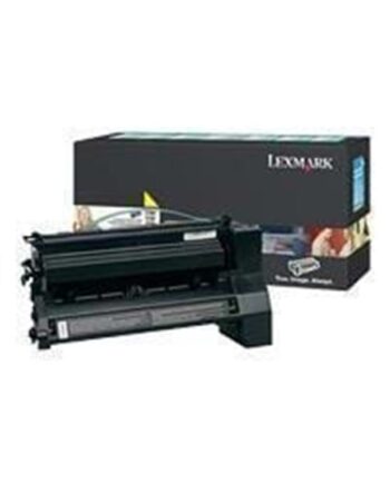 Lexmark C782x1yg Toner Yellow Lasertoner Gul