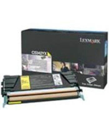 Lexmark C534x3yg Yellow Ink Lasertoner Gul