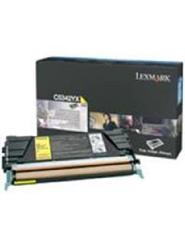 Lexmark C534x3yg Yellow Ink Lasertoner Gul