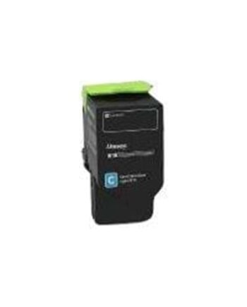 Lexmark 78c2xc0 Return-toner Cartridge Cyan Extra Lasertoner Cyan