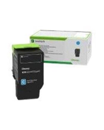 Lexmark 78c2xce High Capacity Cyan Toner Lasertoner Cyan