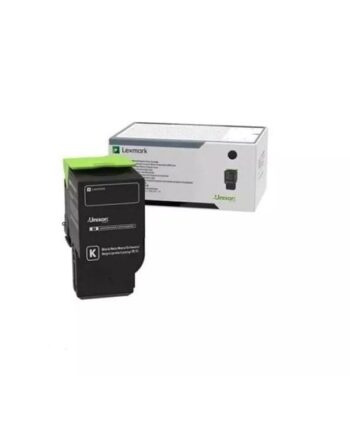 Lexmark 78c2xke High Capacity Black Toner Lasertoner Sort
