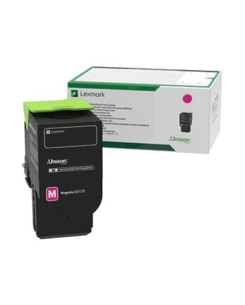 Lexmark C242xm0   Extra High Capacity Magenta Lasertoner Magenta