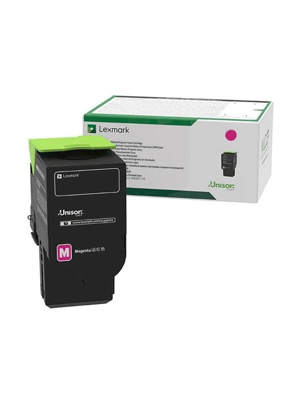 Lexmark C242xm0 Extra High Capacity Magenta Lasertoner Magenta