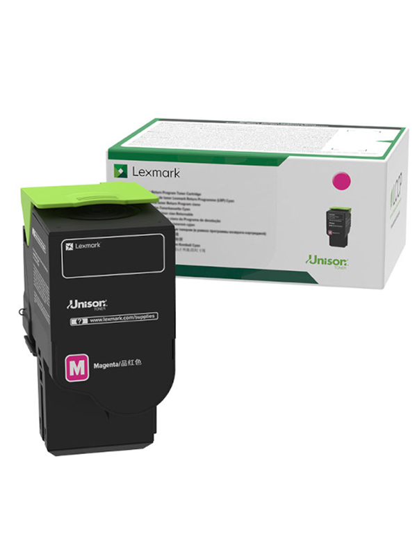 Lexmark 78c2xm0 High Capacity Return Program Toner Magenta Lasertoner Magenta
