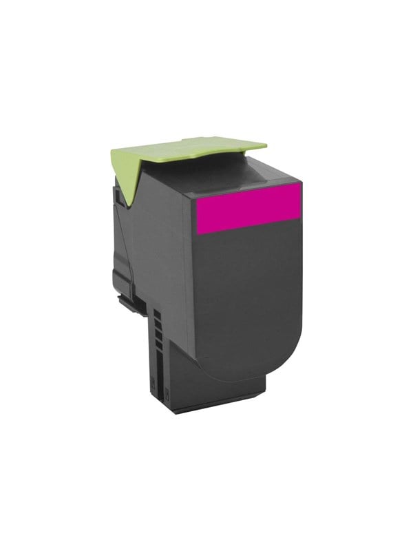 Lexmark 80c2xm0 802xm High Capacity Magenta Toner Lasertoner Magenta
