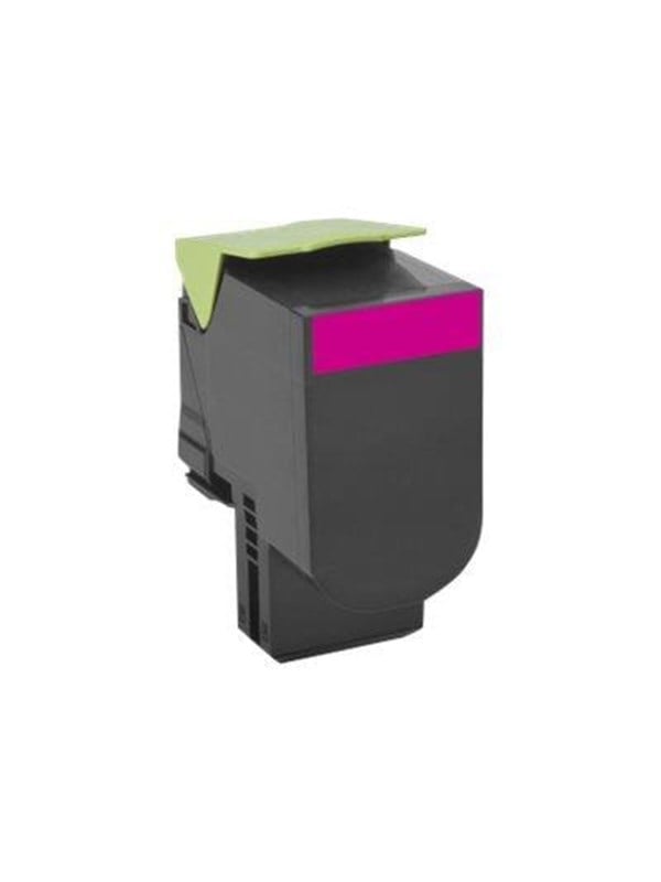 Lexmark 70c2xme 702xme High Yield Magenta Toner Lasertoner Magenta