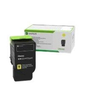 Lexmark 78c2xye High Capacity Yellow Toner Lasertoner Gul