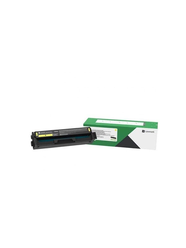 Lexmark C3220y0 Yellow Return Program Toner Lasertoner Gul