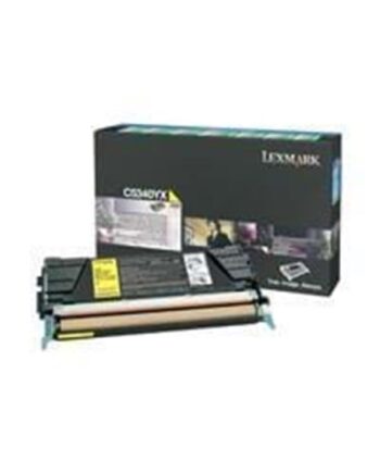 Lexmark C5340yx Toner Yellow Lasertoner Gul