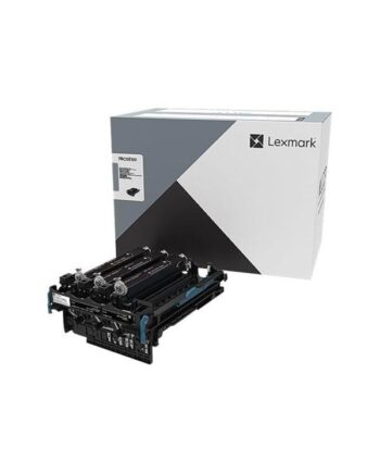 Lexmark 78c0z50 Belichtungskit Schwarz Printerbilledsæt Farve