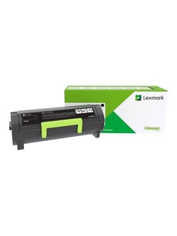 Lexmark Corporate Cartridge 25000 Pages Lasertoner Sort