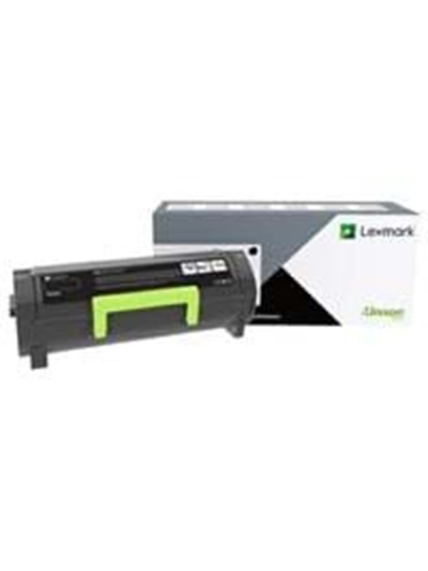 Lexmark Corporate Toner Cartrdige Bl Lasertoner Sort