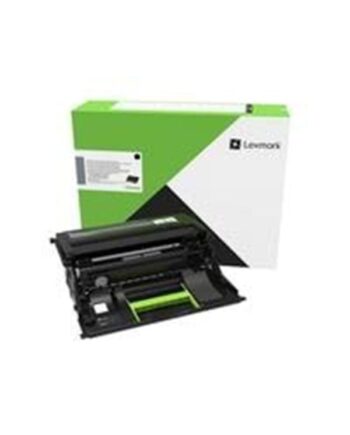 Lexmark Corporate Toner Cartridge Black Printer-billedenhed Sort