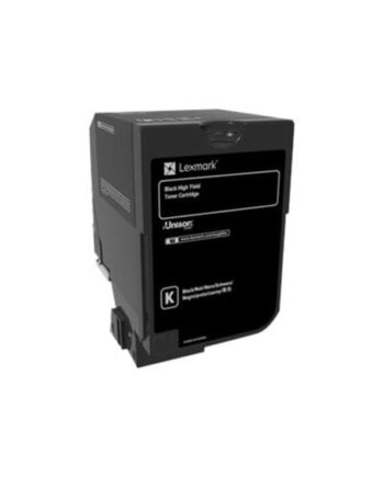 Lexmark Cs720 Cs725 Toner Cartridge Lasertoner Sort