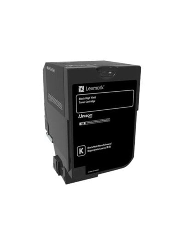 Lexmark Cs720 Cs725 Toner Cartridge Lasertoner Sort