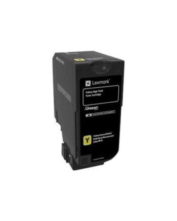 Lexmark Cs725 Toner Cartridge Yellow Lasertoner Gul