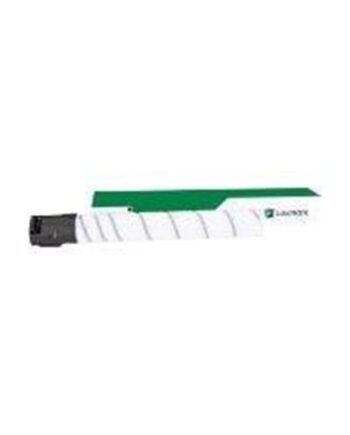 Lexmark Cs92x Cx92x Toner Black 18 5k Lasertoner Sort