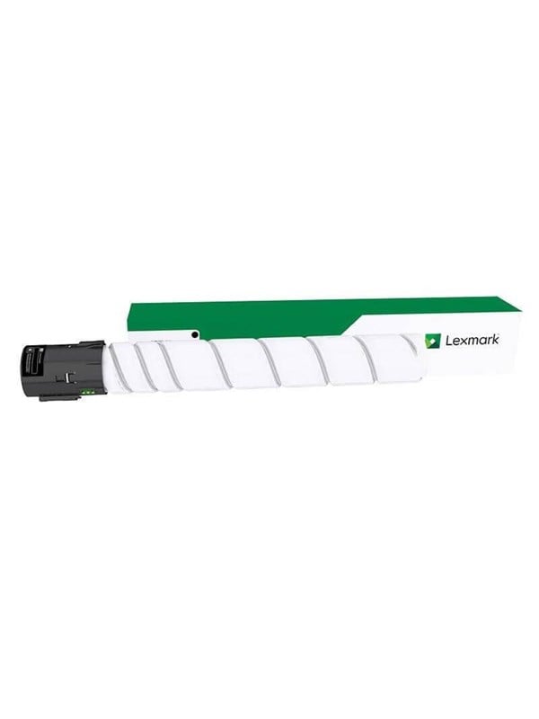 Lexmark Cx92x Toner Black Hc 34k Lasertoner Sort