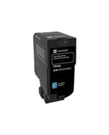 Lexmark Cyan Original Toner Cartridge Lccp Lrp Corporate Lasertoner Cyan