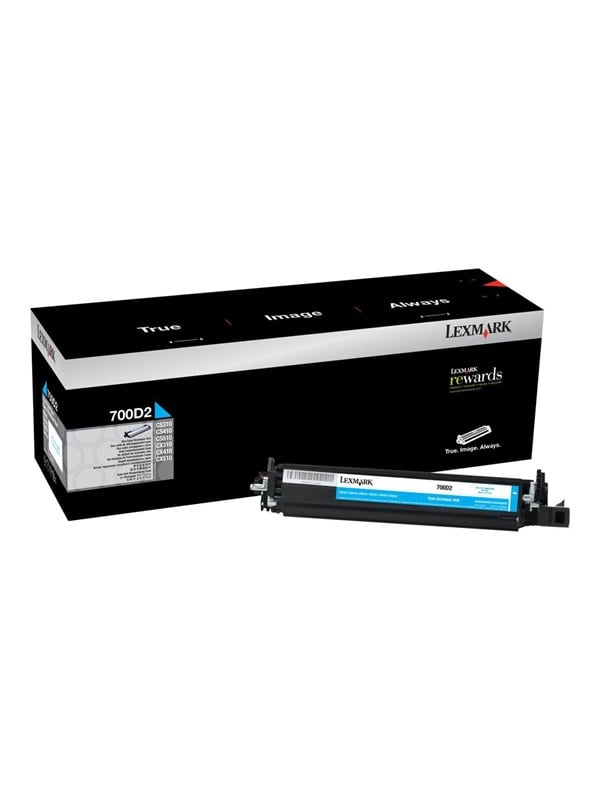 Lexmark 700d2 Cyan Developer Kit Lccp Developer-kit Cyan