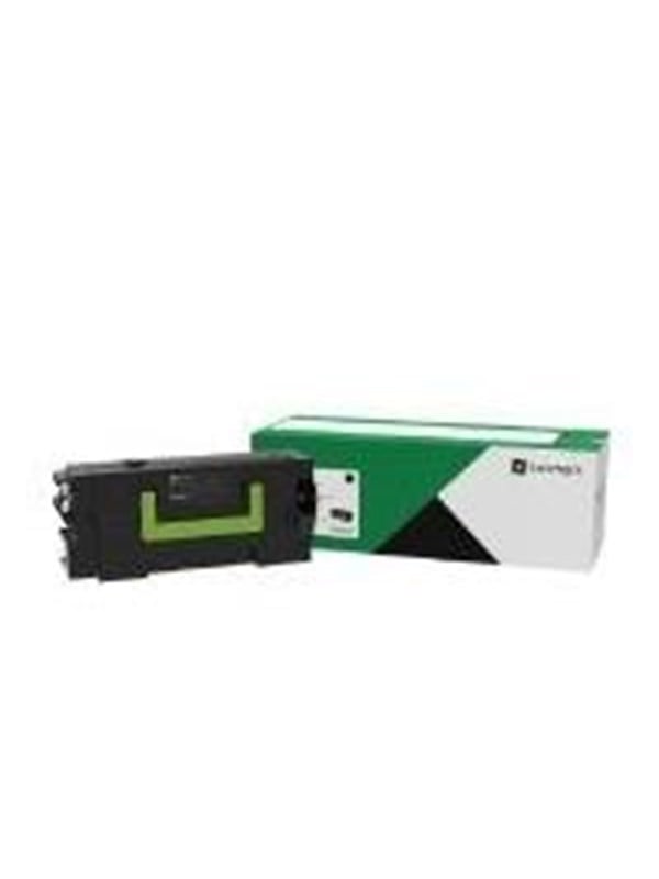 Lexmark 58d2u0e High Capacity Black Toner Lasertoner Sort