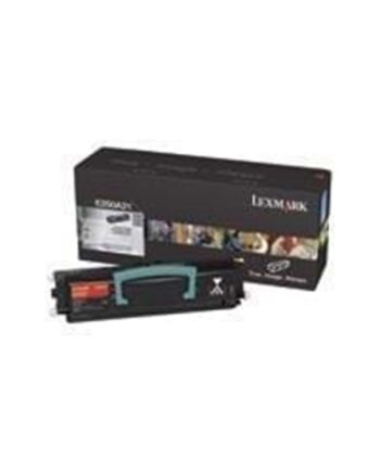 Lexmark E250a11e Toner Black Lasertoner Sort
