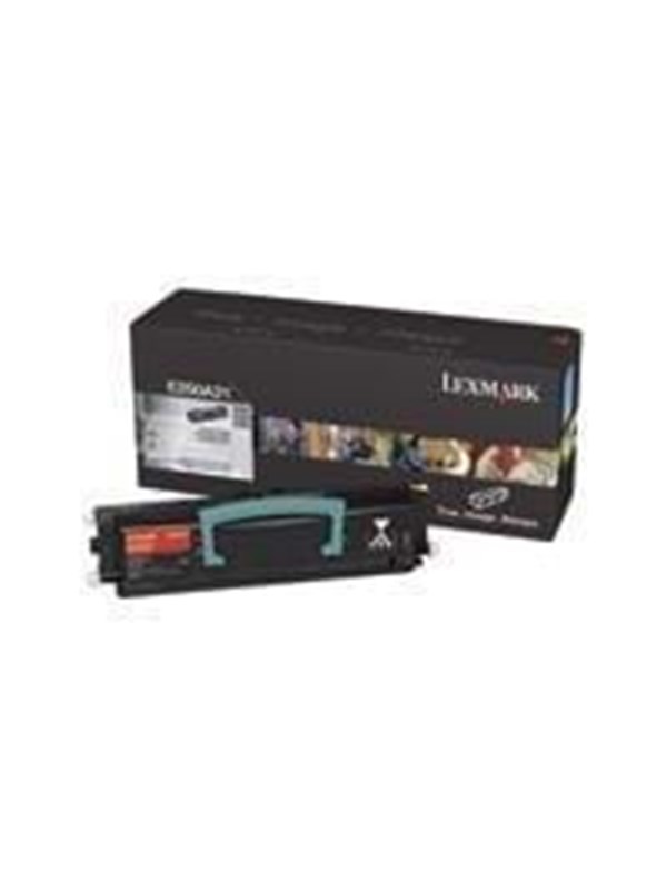 Lexmark E250a11e Toner Black Lasertoner Sort