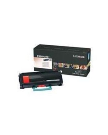 Lexmark E360h31e Toner Black Lasertoner Sort